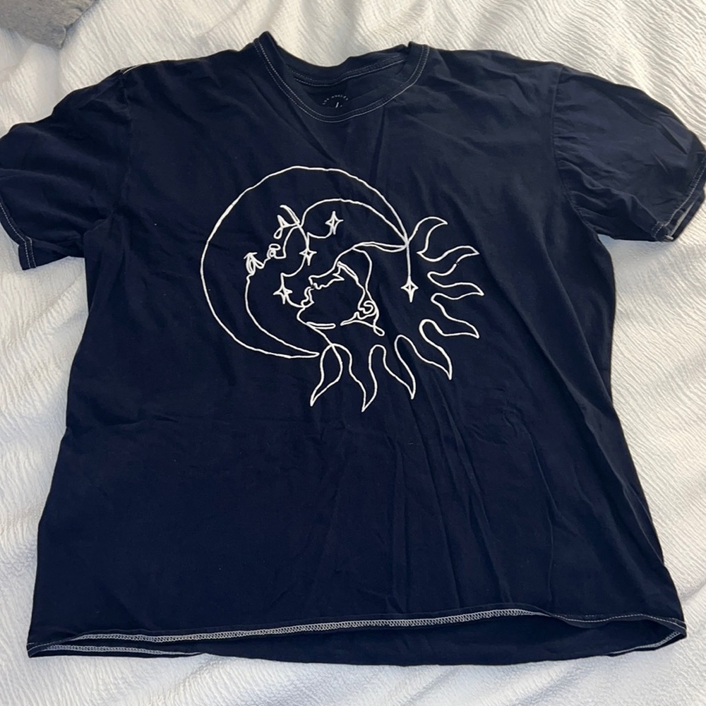 sun and moon t shirt